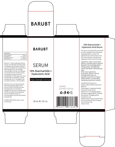 Label (Ndc Barubt N)